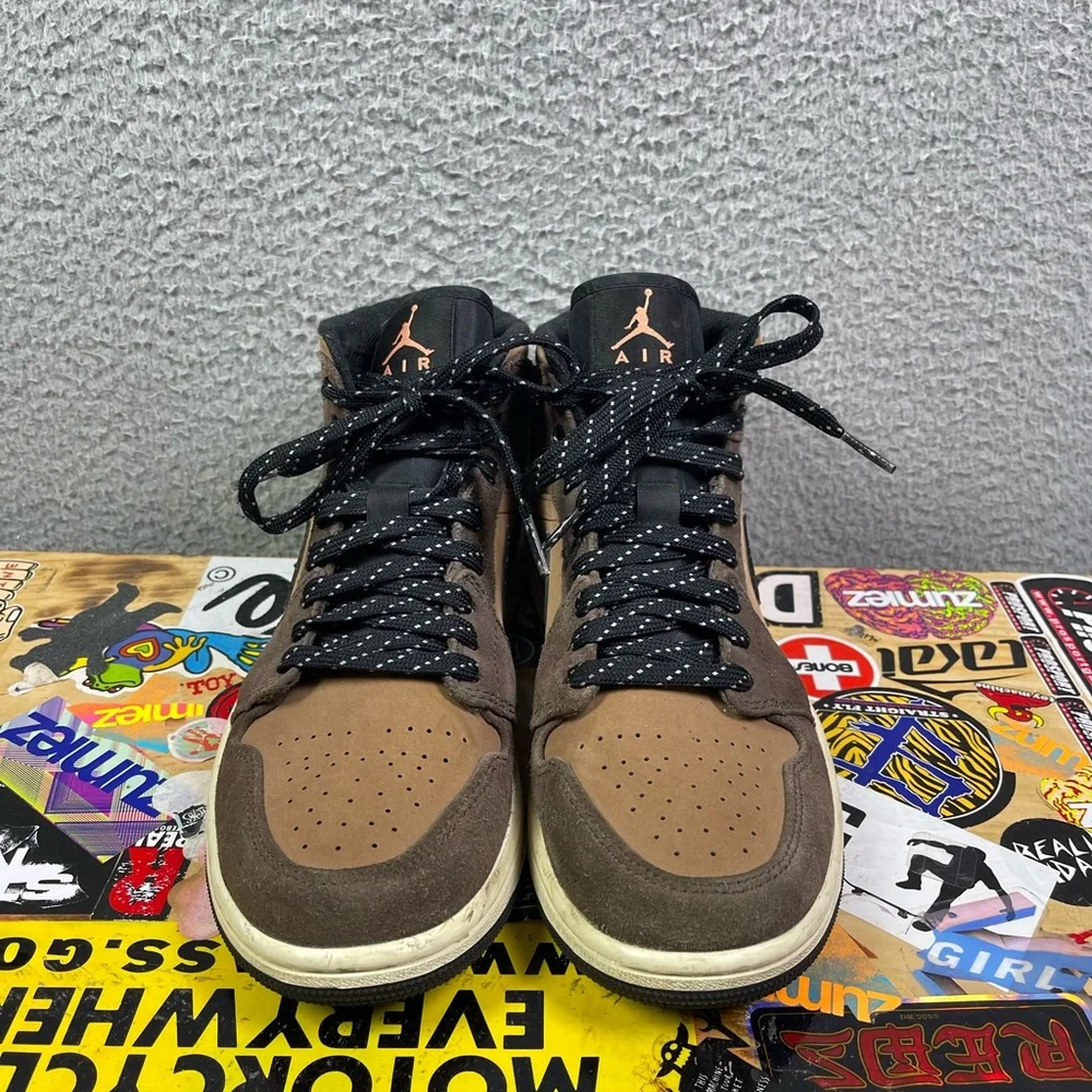 Jordan 1 Mid‎ SE Dark Chocolate 2021 DC7294-200